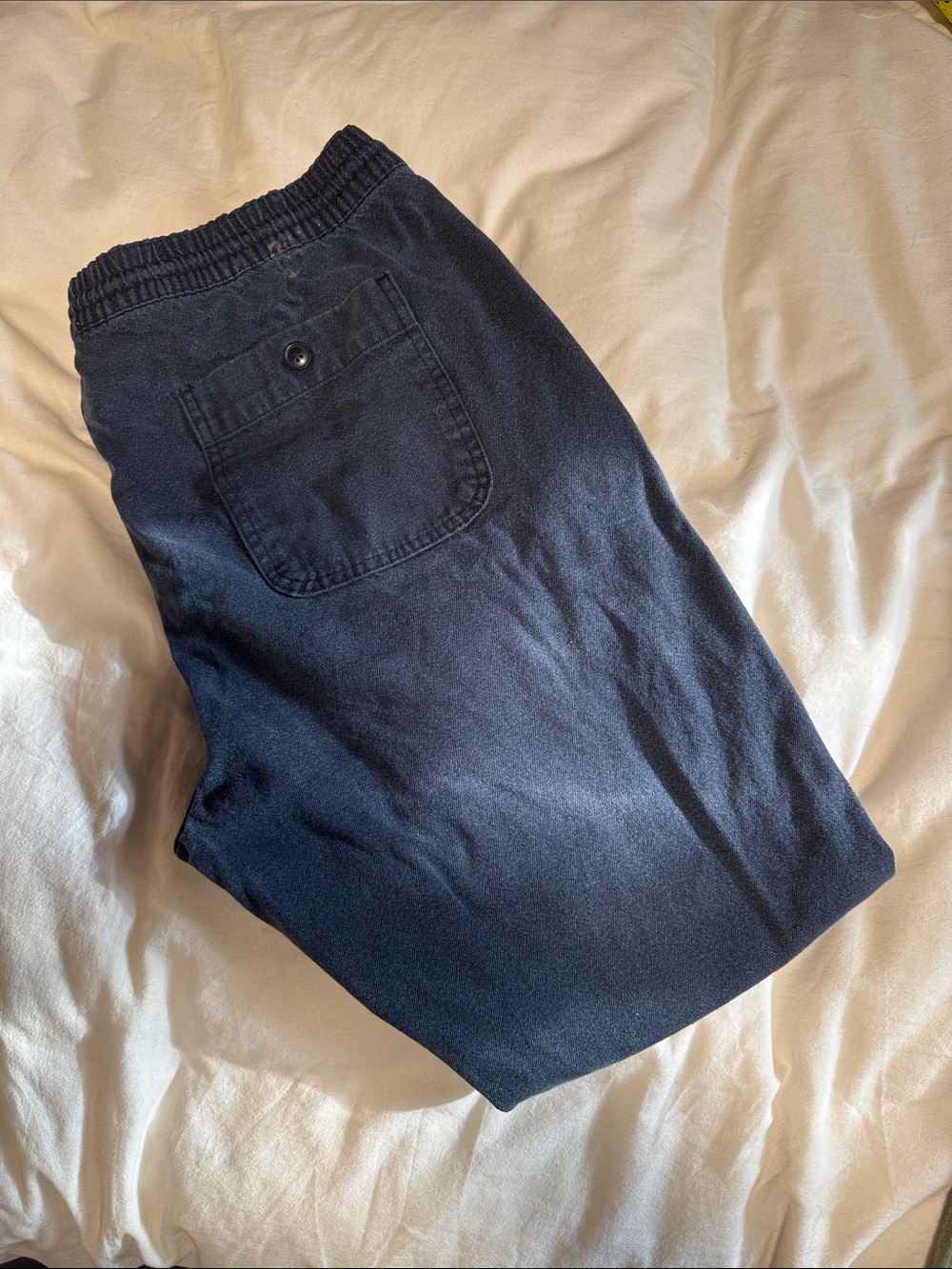 Taylor Stitch Cross Dye Apres in Indigo